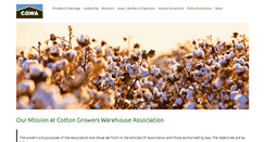 Desktop Screenshot of cottongwa.org
